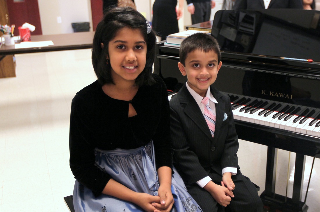 Children's Piano Students